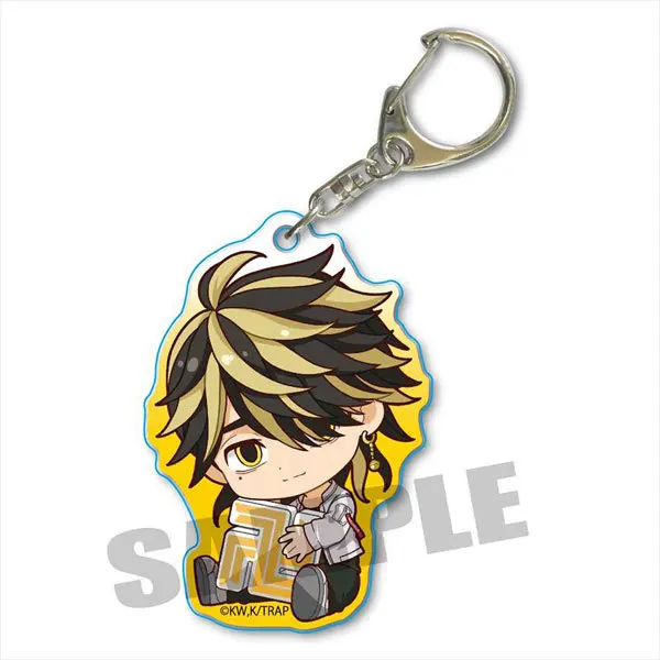 

Tokyo Revengers Keychain Women Comic Holder Acrylic Man Accessories Key Ring Cartoon Figure Kawaii Keychains Bag Car Trinket