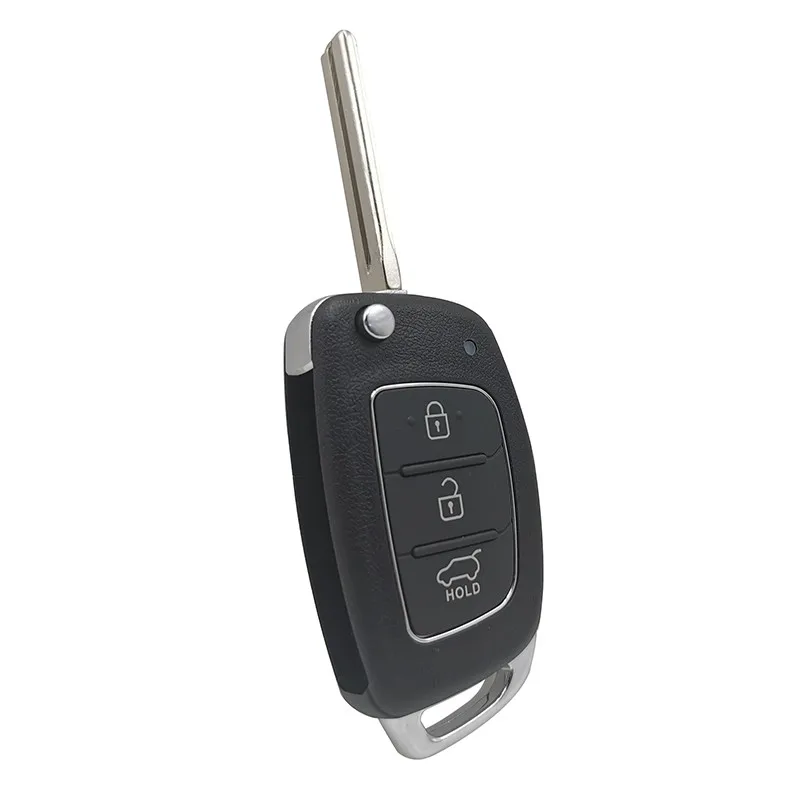 1 шт. Автомобильный Дистанционный ключ для внедорожника автомобиля ix35