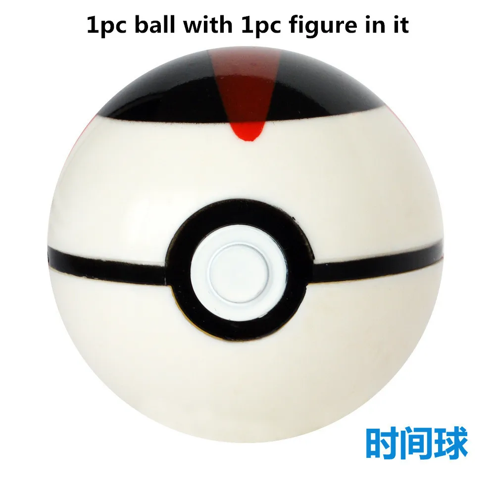 C with 2-3cm figure Модная игрушка 7 см, мяч эльфа, 2,5-3 см, фигурки Покемон, подводные игрушки, может мечтать, мебель для спальни, подарок для детей - Цвет: C with 2-3cm figure
