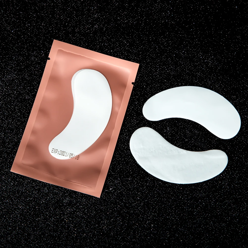 20 пар накладных ресниц под глазами гелевые накладки для глаз без ворса патчи