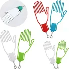 Пластиковая вешалка для перчаток для гольфа держатель перчаток, инструмент для гольфа, 5 цветов, вешалка для сушки, товары для спорта на открытом воздухе, принадлежности для гольфа, инструмент для гольфа