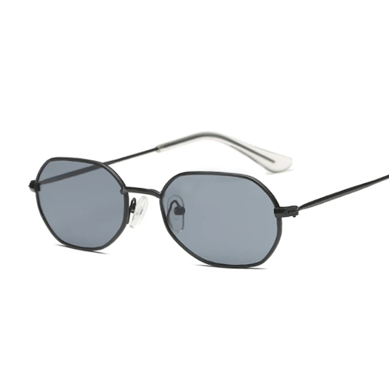 Солнечные очки женские многоугольные небольшие брендовые дизайнерские