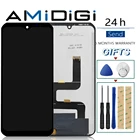 Для ЖК-дисплея Doogee S88 Pro и фотовспышки диагональю 6,3 дюйма для телефона Doogee S88 Plus