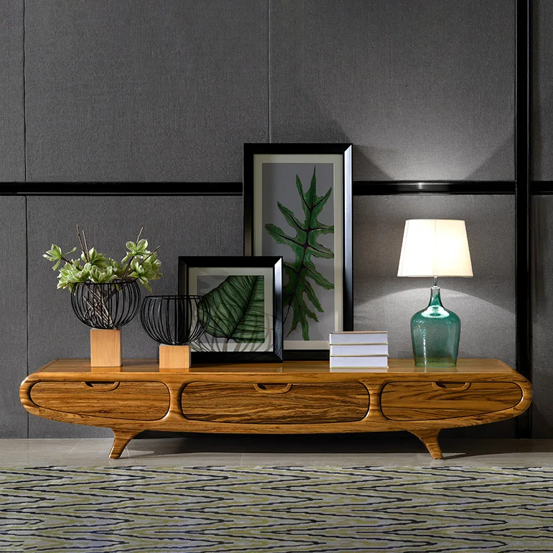 Тумба для монитора ТВ мебель гостиной современная деревянная cajonera cassettiera legno