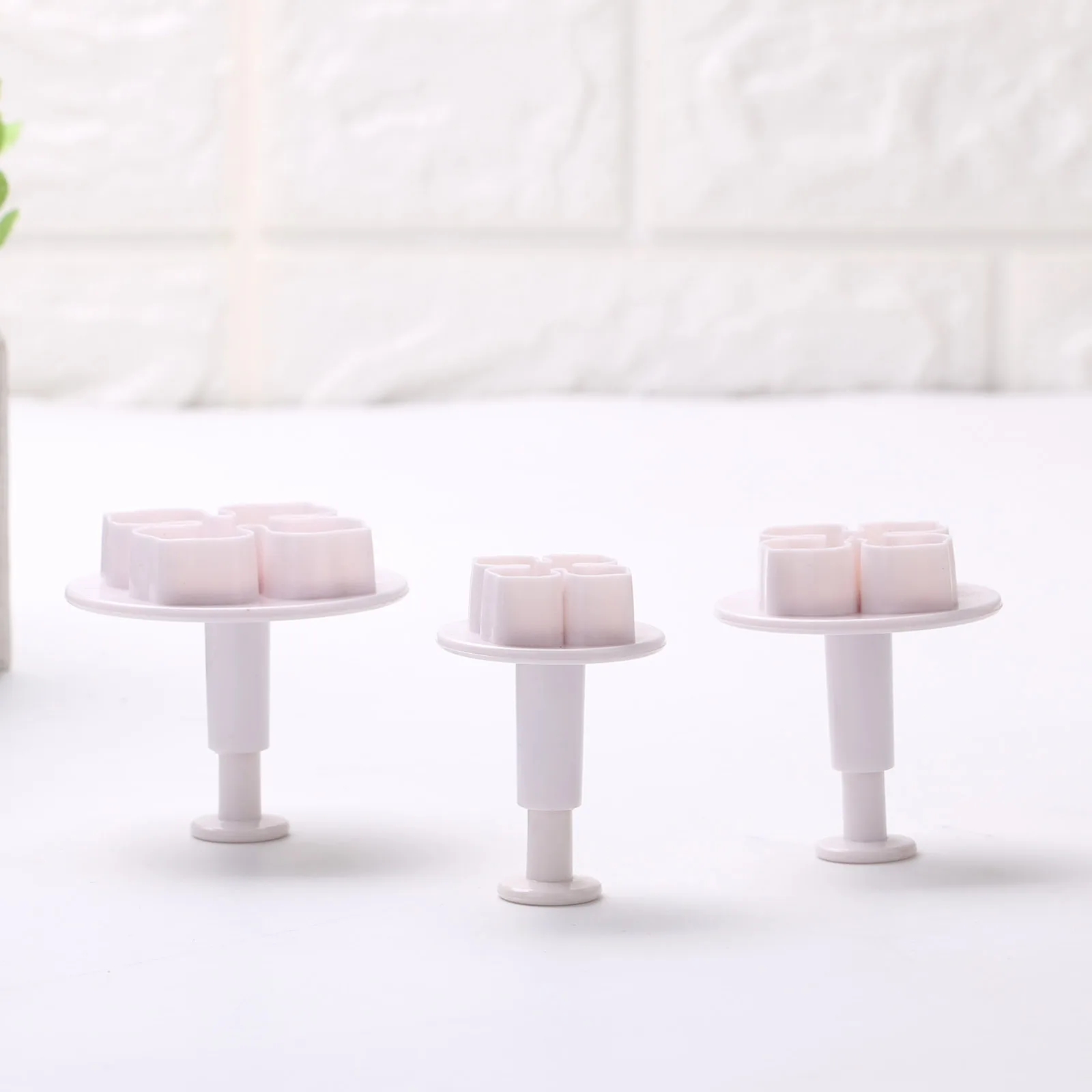 3 шт. популярный цветок набор прессформы Гортензия торт украшения из сахара