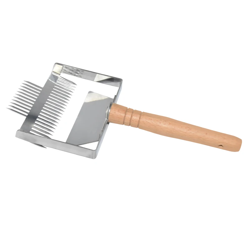 Многофункциональный инструмент для пчеловодства нержавеющая сталь 304 и дерево