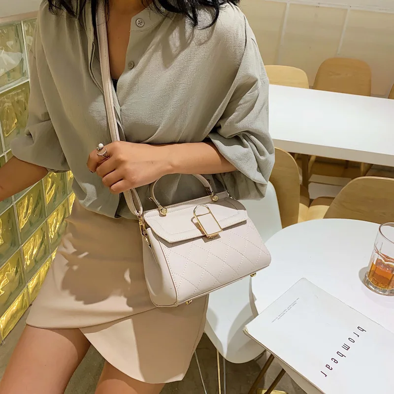 Новинка 2020 модная женская сумочка в стиле ретро широкий наплечный ремень сумка