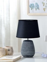 american simple plug in radio table lamp romantic bedroom bedside lamp small fresh lovely simple creative lamps