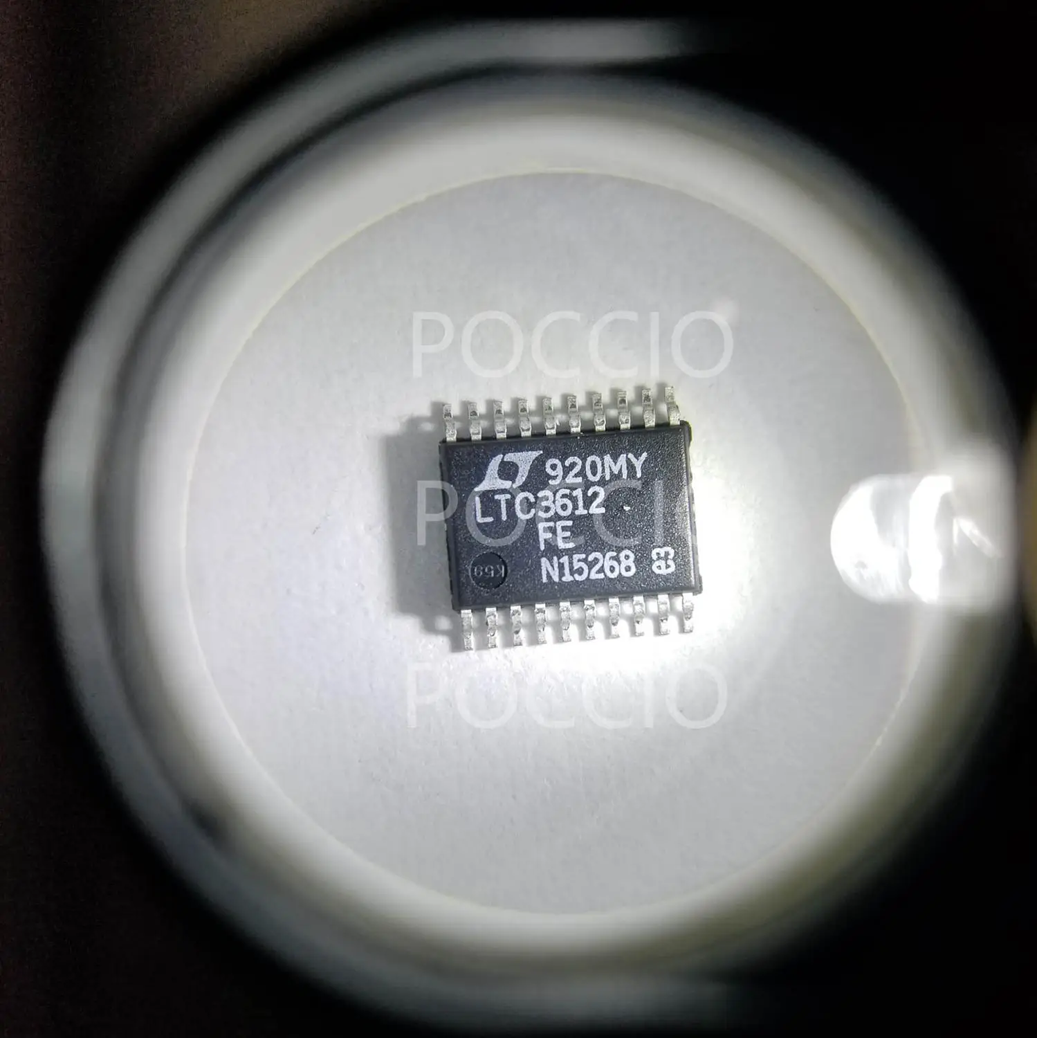 

LTC3612EFE LTC3612IFE LTC3612EUDC LTC3612IUDC LTC3612 - 3A, 4 МГц монолитный синхронный понижающий преобразователь постоянного тока/постоянного тока