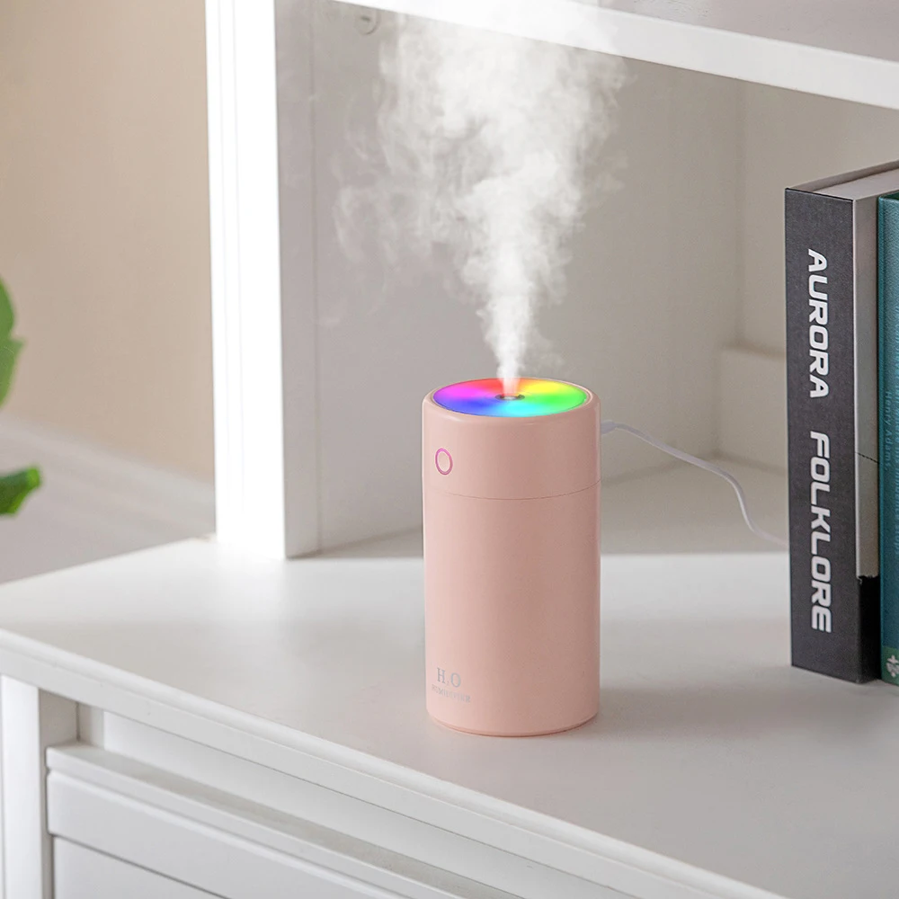 2022 настольный мини-увлажнитель воздуха с распылителем USB мини-ароматизатор