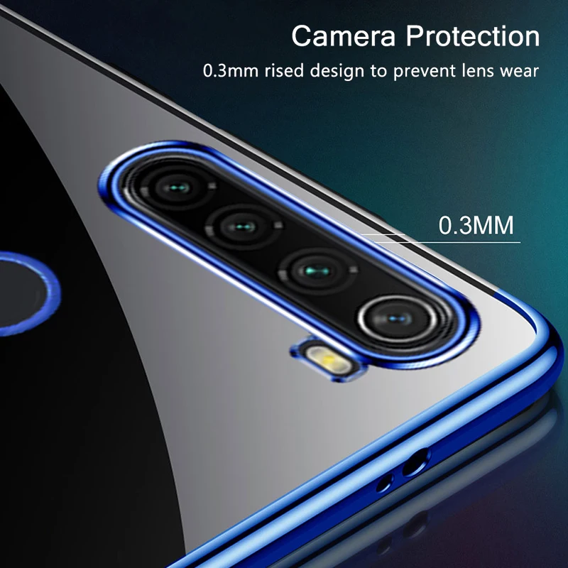 Чехол для телефона Redmi Note 8 T чехол-бампер противоударный чехол-накладка на заднюю