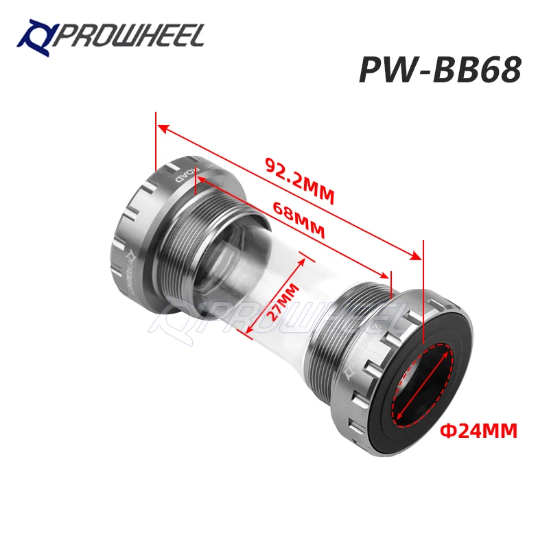 Провилл Дорожный Велосипедный Двойной Шатун 2x11 Скоростей 170 мм Шатун 110BCD 53/39T Цепи с Кареткой BB Велосипедный Звездочка на.