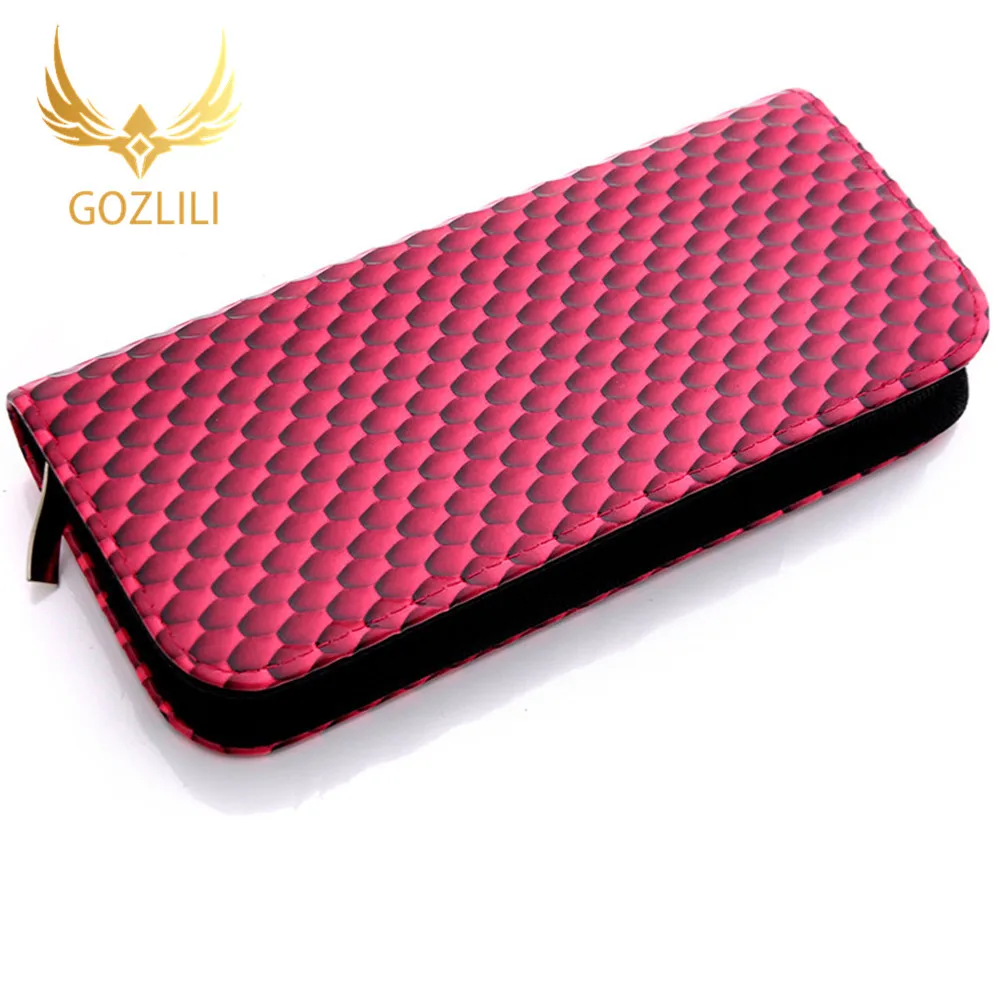 

Pro Leather Hair Scissor Bag Scissors Waist Pack Pet Hairdressing Tool Pouch Holder Case Styling Tools for Barber Beauty Tools