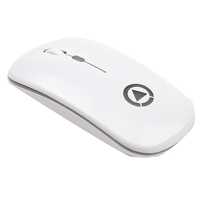 Беспроводная портативная мини-мышь 2 4G перезаряжаемая дышащая USB-мышь с