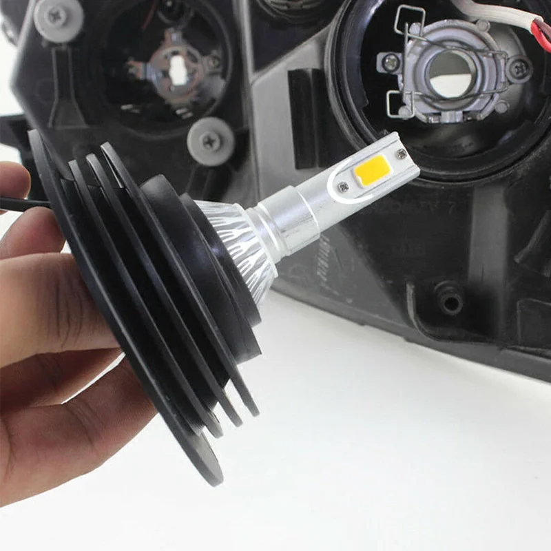 Как поставить лед лампы в фару. Укорачивание лед лампочки. Распиновка лед ламп c6 h4. Как поставить лед лампы в фару. Led лампы желтый свет h1.