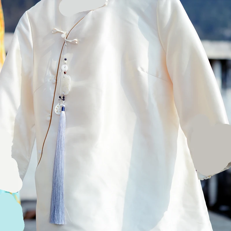 1 шт. винтажный Декор Чонсам ханьфу в китайском стиле подвеска с кисточками