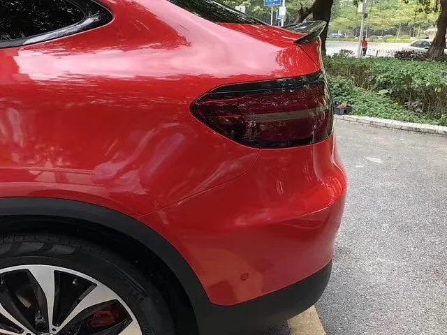 Спойлер из углеродного волокна для Benz GLC Coupe GLC300 GLC200 задний спойлер GLC260 |