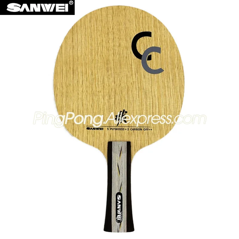 Оригинальная ракетка SANWEI CC для настольного тенниса пинг понга ракетки|ping pong