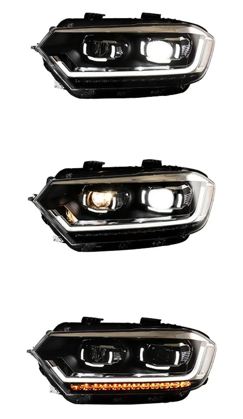 Neblineros Running Exterior Luces Led Para Авто Cob фары передние противотуманные задние Автомобильные фары в сборе 16 17 для Volkswagen Bora