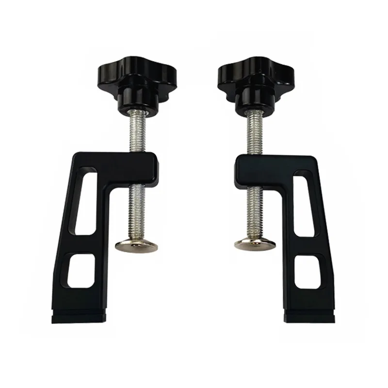 2 шт. 75 Тип деревообрабатывающий профиль забор фиксирующий Зажим кронштейн/45