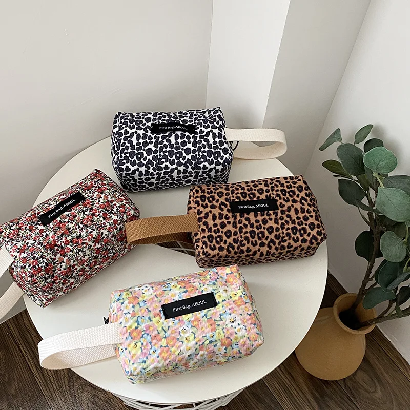 

Сумка-Органайзер Женская на молнии, с леопардовым принтом, 1 шт.