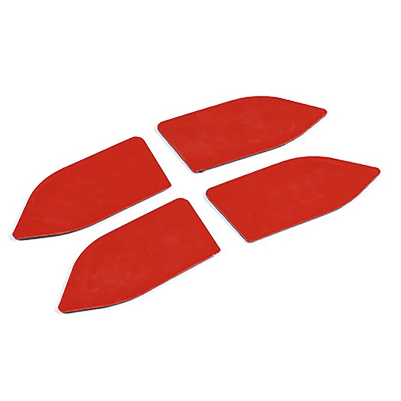 Новая наклейка на внутреннюю дверь из мягкого углеродного волокна для Land Rover Range