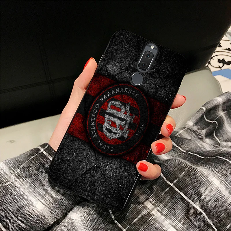 Чехол для телефона FC Athletico Paranaense Huawei Mate10 Mate 30Pro черный мягкий чехол из ТПУ Nova 3 5 P9 P10