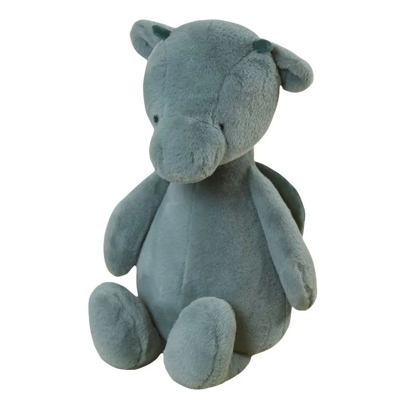 

High Quality Soft Lovely Dinosaur Plush Doll Cartoon Stuffed Animal Toy for Kids Baby Hug Doll Sleep Pillow Kawaii Birthday Gift