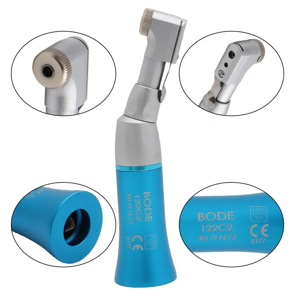 Стоматологический наконечник с углом наклона низкая скорость стоматологический