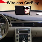 Android 11 мультимедийный видеоплеер, головное устройство для VOLVO S80 S80L 2006 2007 2008 2009 2010, автомобильный стерео GPS Автомагнитола с Carplay 4G