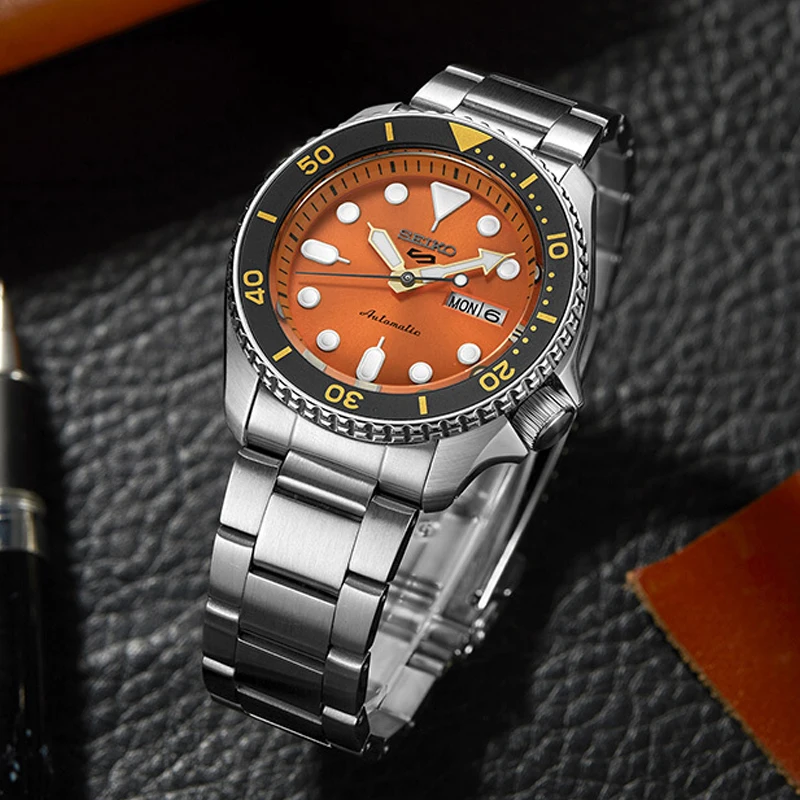 100% Оригинальные официальные часы SEIKO автоматические механические для ныряния