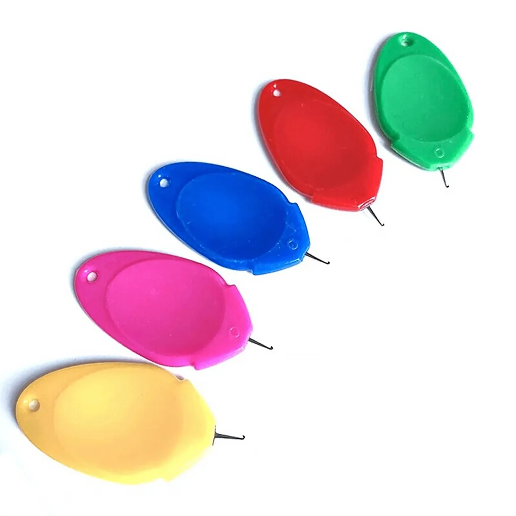 

Wire Needle Threader Plastic Thread Craft Embroidery For Hands Machine