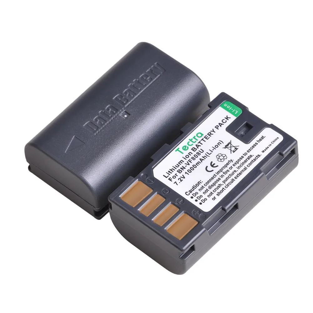 4 шт. BN-VF808 BN-VF808U BN VF808 Батарея для JVC GZ-HD7 GZ-MG575 GZ-MG555 GR-D750 GR-D760 GR-D740 GZ-MG255 Батарея