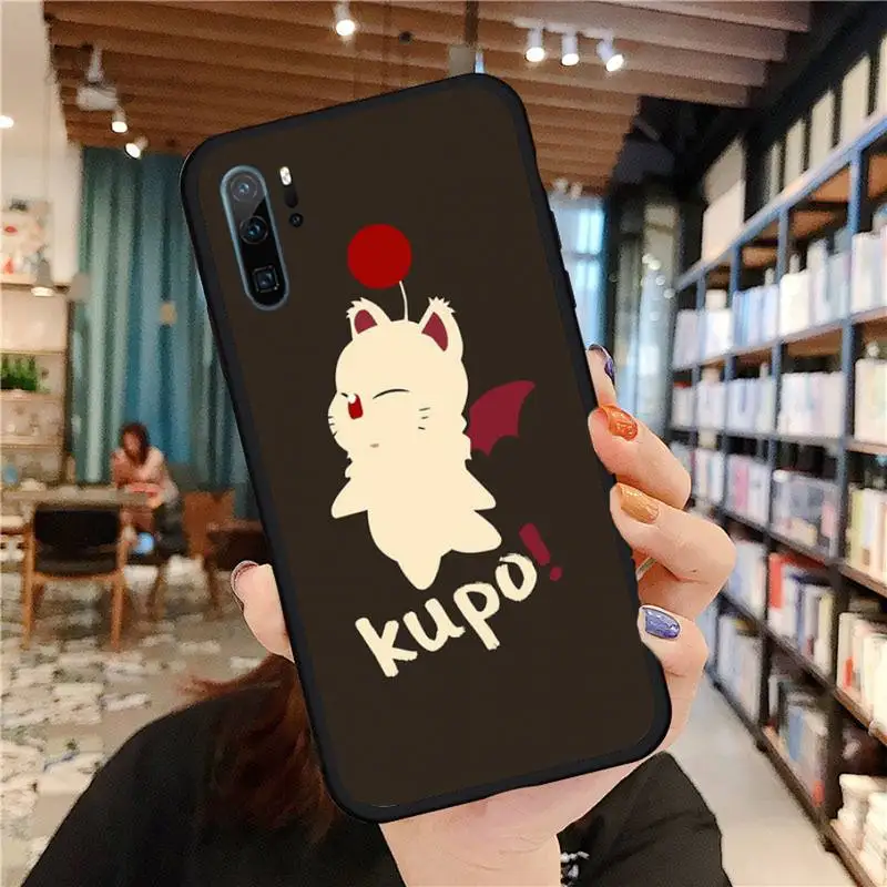 

Final Fantasy Moogle Phone Case For Huawei honor Mate P 9 10 20 30 40 Pro 10i 7 8 a x Lite nova 5t