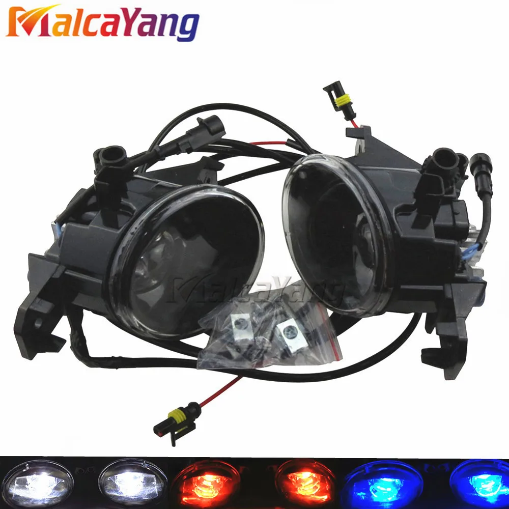 Комплект из 2 предметов дьявольские глаза стайлинга автомобилей Светодиодный