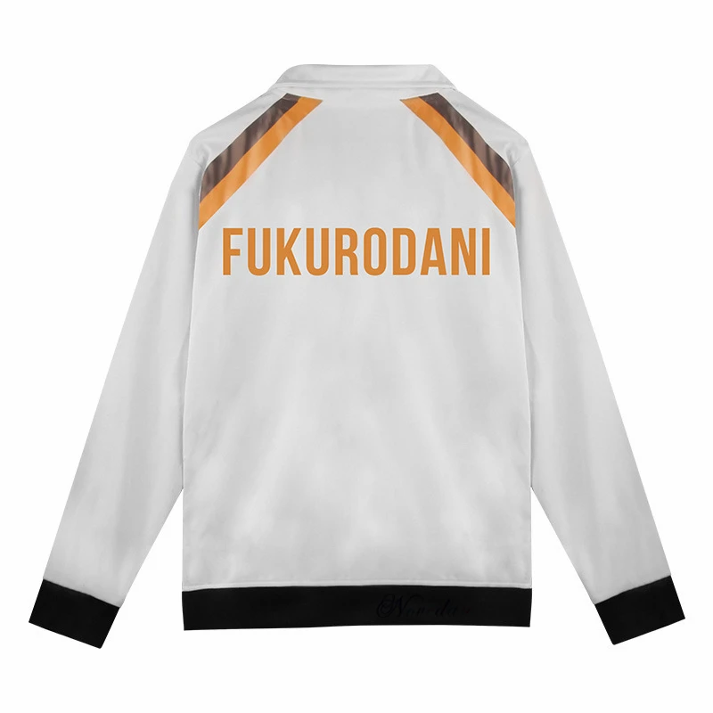 Куртка для косплея Haikyuu из аниме спортивная одежда пальто Karasuno Nekoma Shiratorizawa Itachiyama