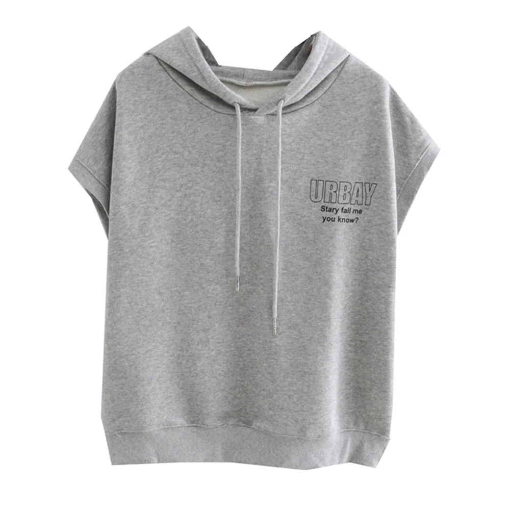 

Women Sports Shirts Hooded Loose Running Fitness Short Sleeve T-shirt Girls Jogging Tank Tops Blouse Gym Workout Vest Hoodies