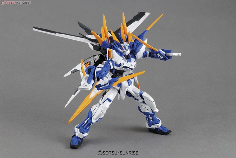 BANDAI MG 1/100 SEED Destiny в заблуждение B-MBF-P03D Gundam Astray синий рамки D недоразумений в сборе модель игрушки Фигурки