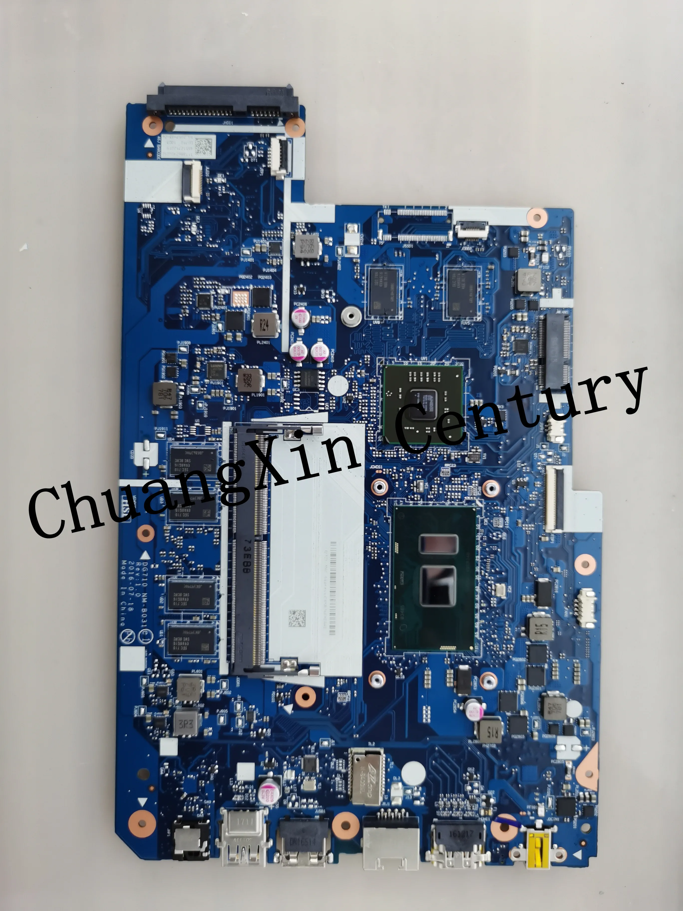 Материнская плата для ноутбука ideapad 110-17ikb 17 3 дюймов DG710 NM-B031 4415U Процессор 4 Гб