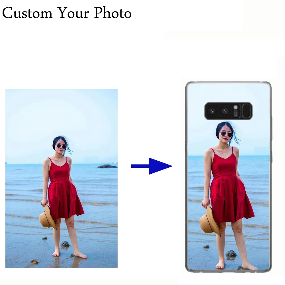 

Phone Case For Samsung Galaxy Note 20 10 9 8 5 4 Plus Ultra Custom DIY Photo Soft Cover