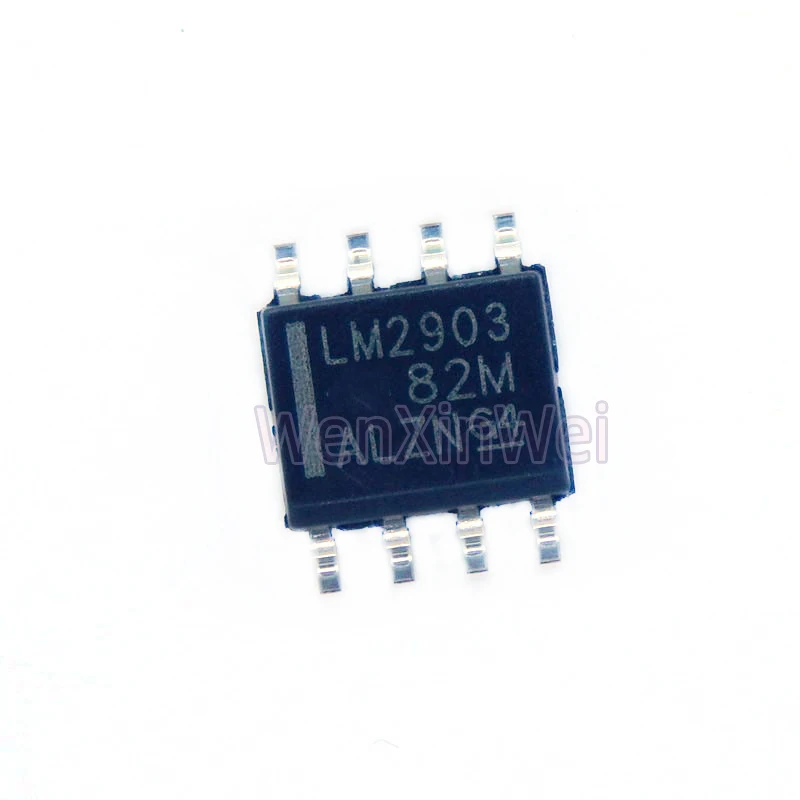 

10 шт LM2903DR SOP8 LM2903DT SOP LM2903DR2G SMD SOP-8