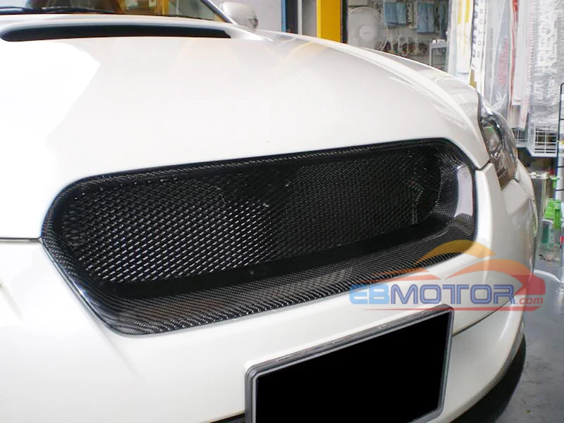 Решетка переднего бампера из углеродного волокна подходит для Subaru Legacy 2007 2008