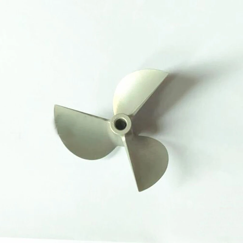 Алюминиевый Пропеллер диаметром 76 мм 1 шт. 6 35 1/4 дюйма 7616 P 3 лопасти запасные части