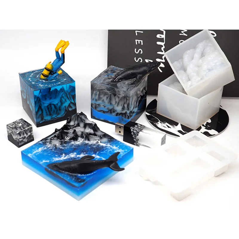 Новый стиль УФ полимерная форма Expoxy для ювелирных изделий DIY ручной работы