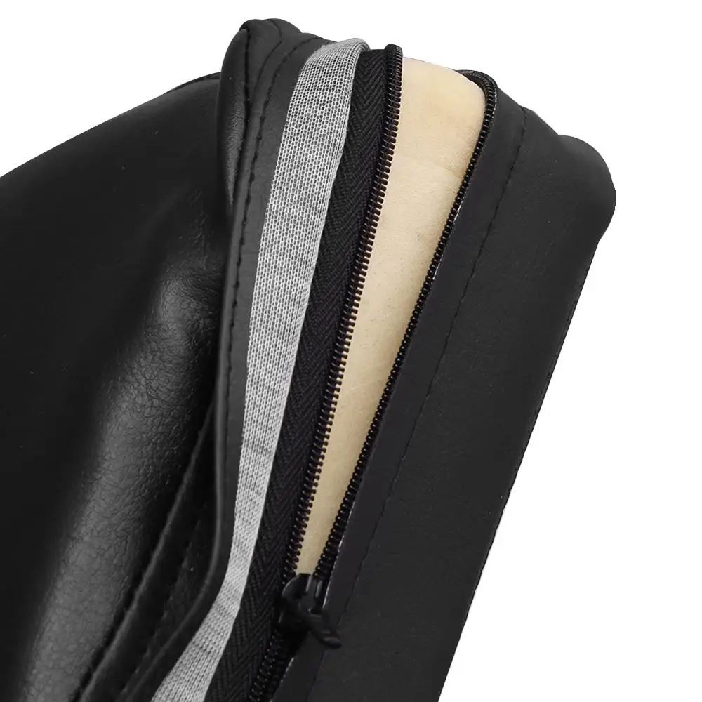 Мотоцикл Сисси бар спинки Pad кафе гонщик из искусственной кожи Подходит для Harley