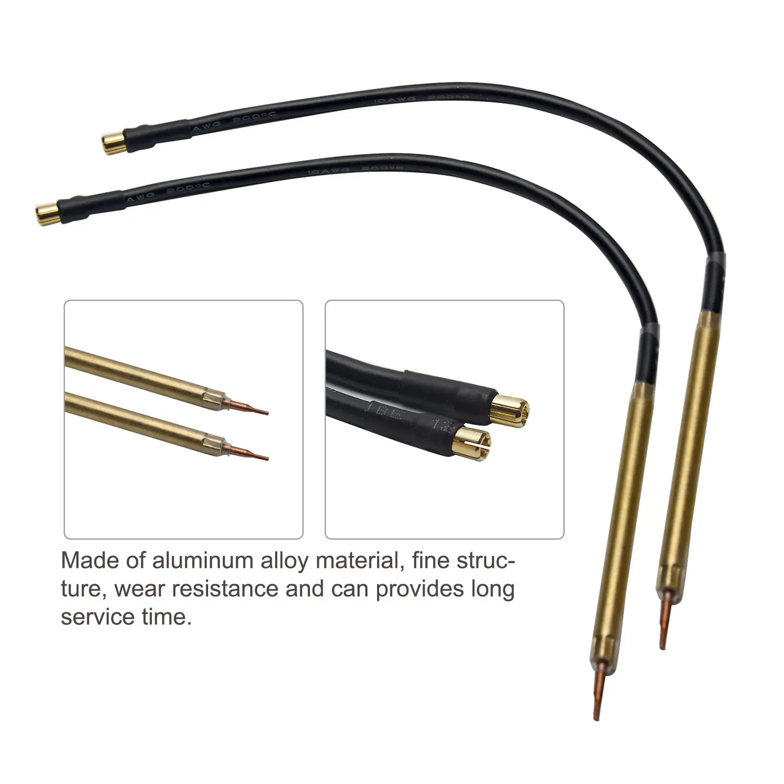 

Home Spot Welder Set Mini Lightweight Welding Pen Portable Handheld 5 Gears Type-C Charging Aluminium Alloy DIY Tool Black