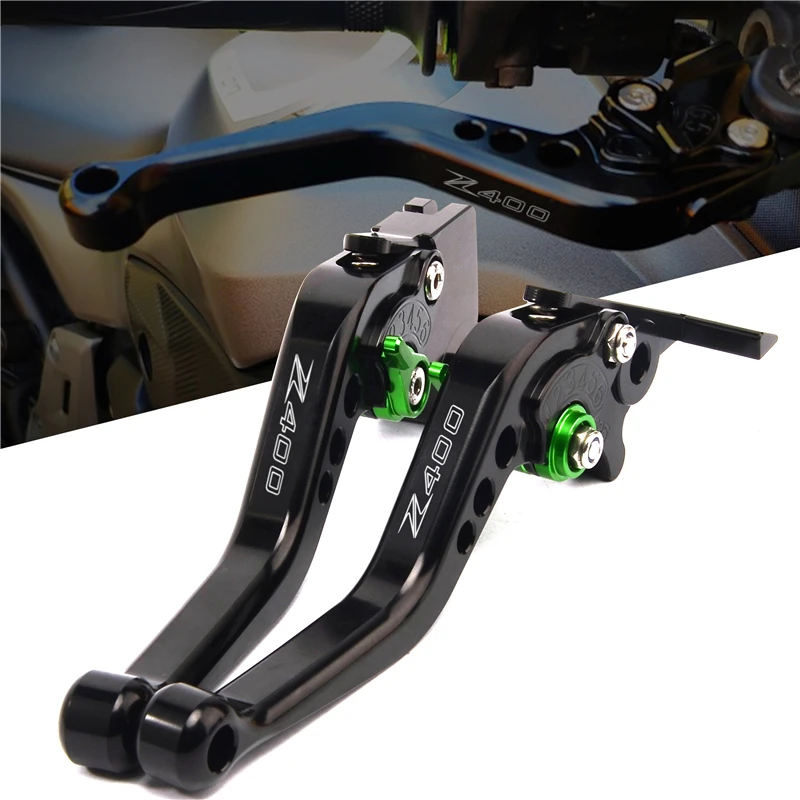 

For Kawasaki ninja400 Z400 2018-20 short 2-finger modified brake clutch horn handle