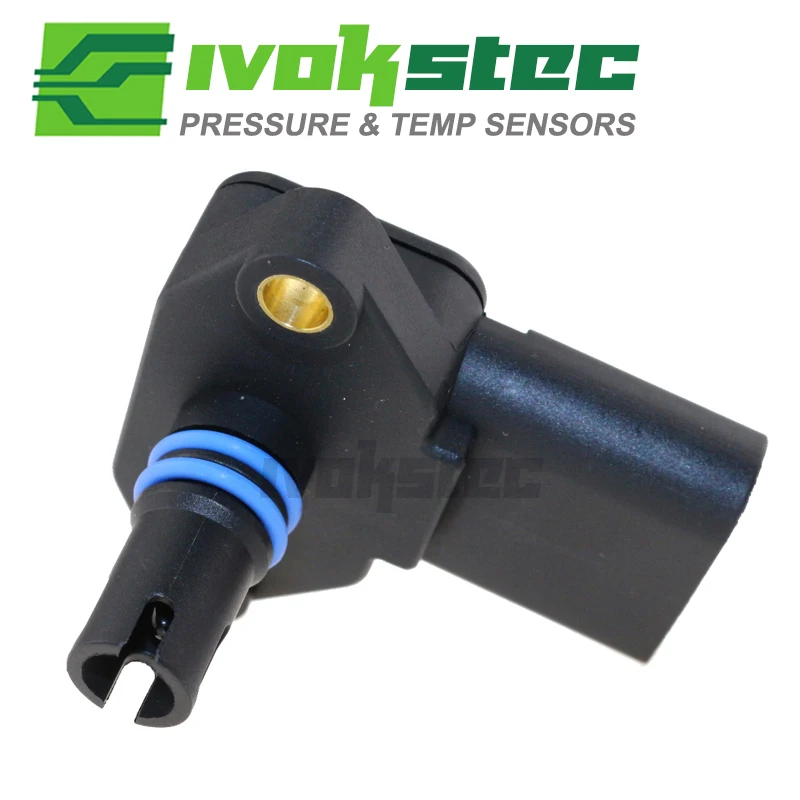 Абсолютно Новый 1 бар коллектор повышающий датчик давления карта для VW Bora Caddy Golf