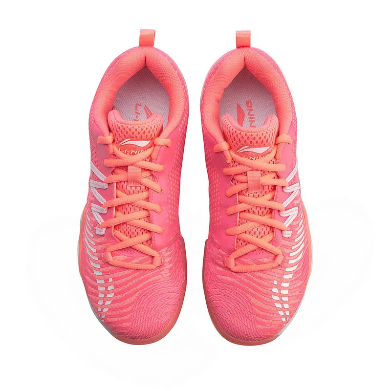 Обучающая обувь для бадминтона Li-Ning женщин нескользящая спортивная с устойчивой