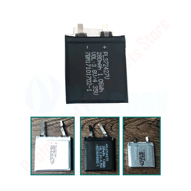 Аккумуляторная батарея для смарт-часов Huami Amazfit P/N PL332728V / PL402120V PL372427V - купить по